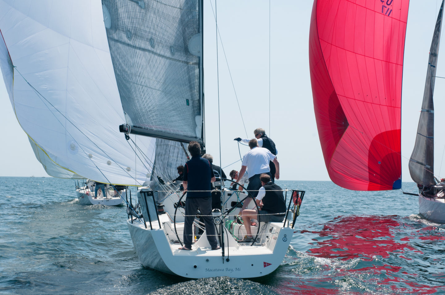 Sailing Classes & Races Holland, MI Macatawa Bay Junior Association