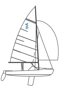 420 Sail Boat