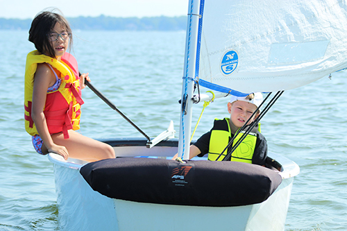 Opti Adventure Sailing Camp | Age 7-13